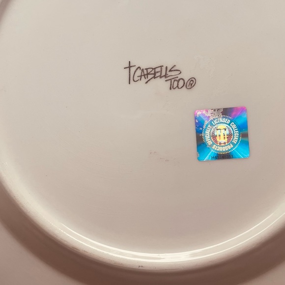 Georgia Tech Christmas Platter - Picture 2 of 3